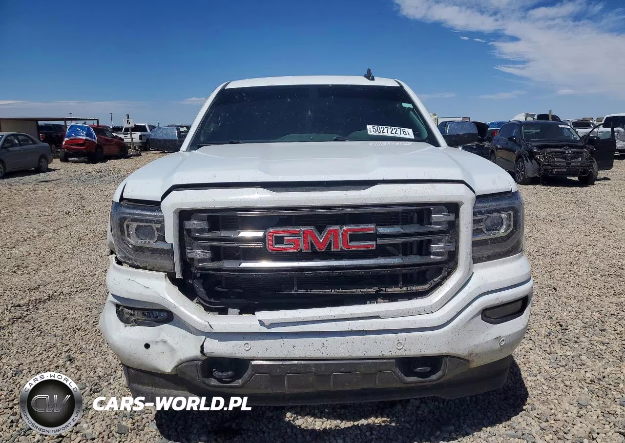 2016 GMC Sierra K1500 Slt VIN:3GTU2NEC2GG239017 - 5