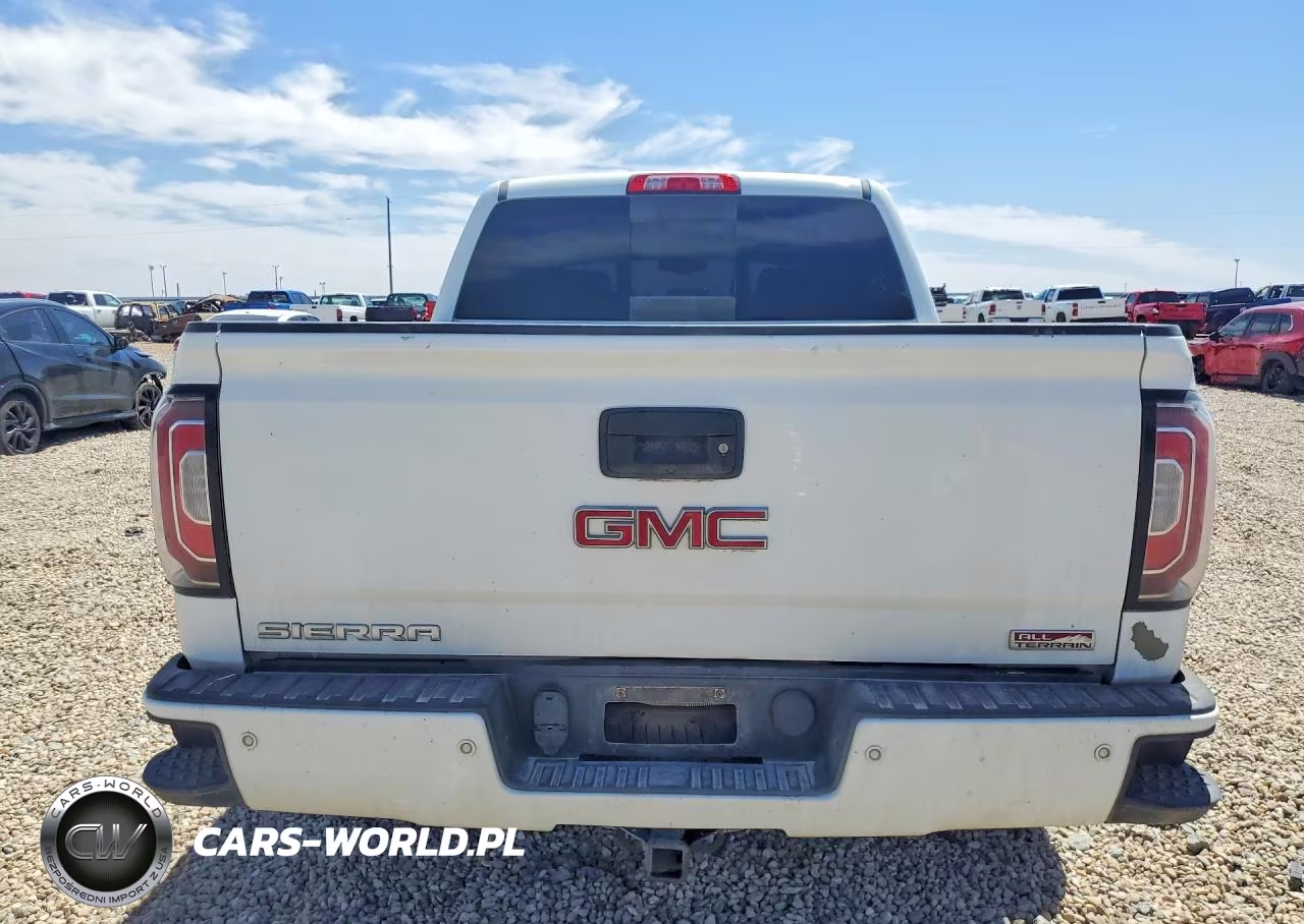 2016 GMC Sierra K1500 Slt VIN:3GTU2NEC2GG239017 - 6