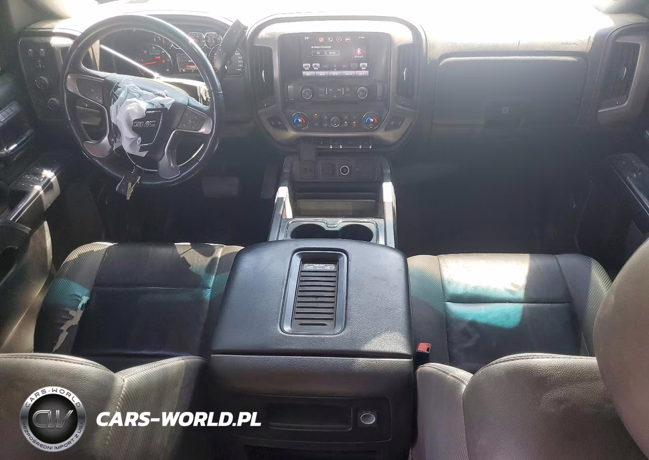 2016 GMC Sierra K1500 Slt VIN:3GTU2NEC2GG239017 - 8