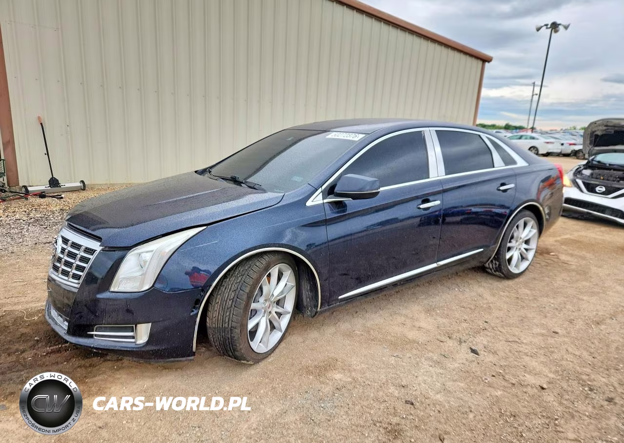2013 Cadillac Xts Premium Collection