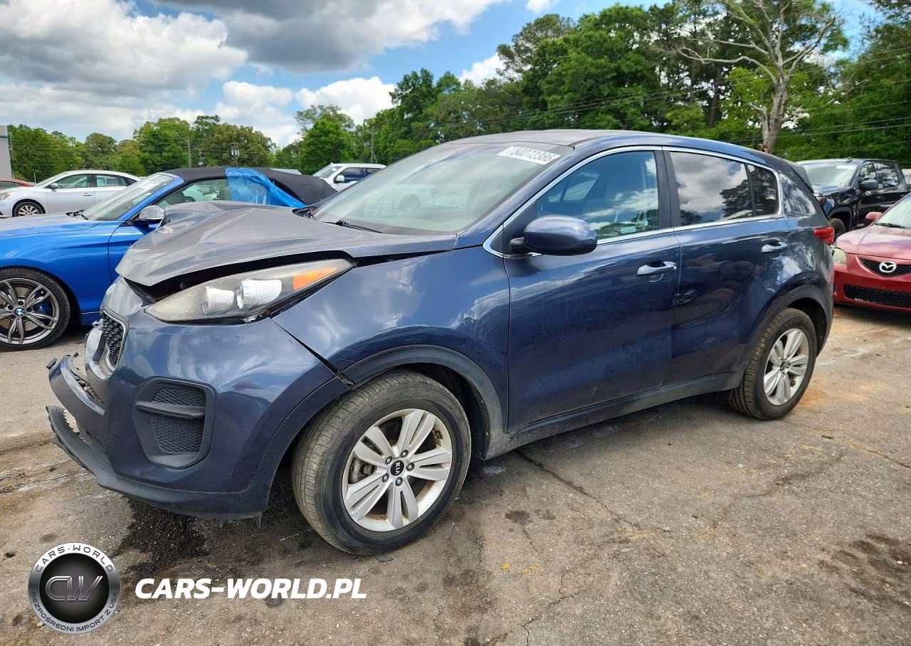 2019 Kia Sportage 4D Ex