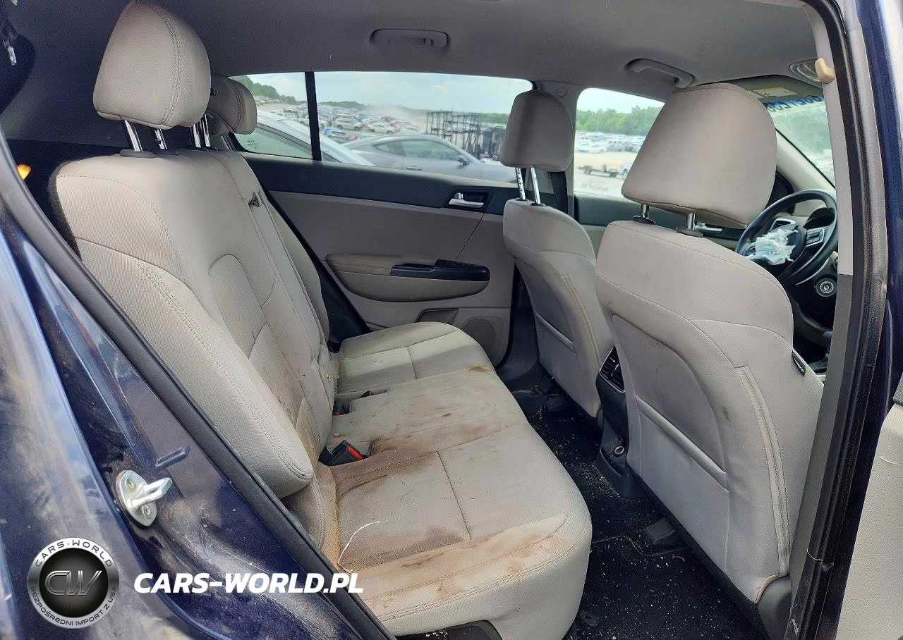 2019 Kia Sportage 4D Ex VIN:KNDPM3AC0K7579398 - 11