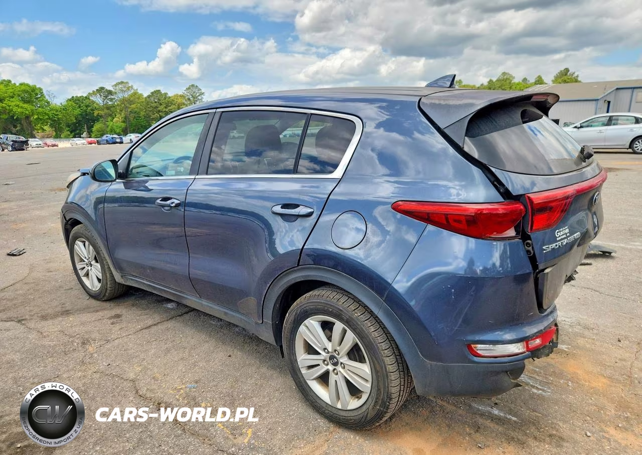 2019 Kia Sportage 4D Ex VIN:KNDPM3AC0K7579398 - 2