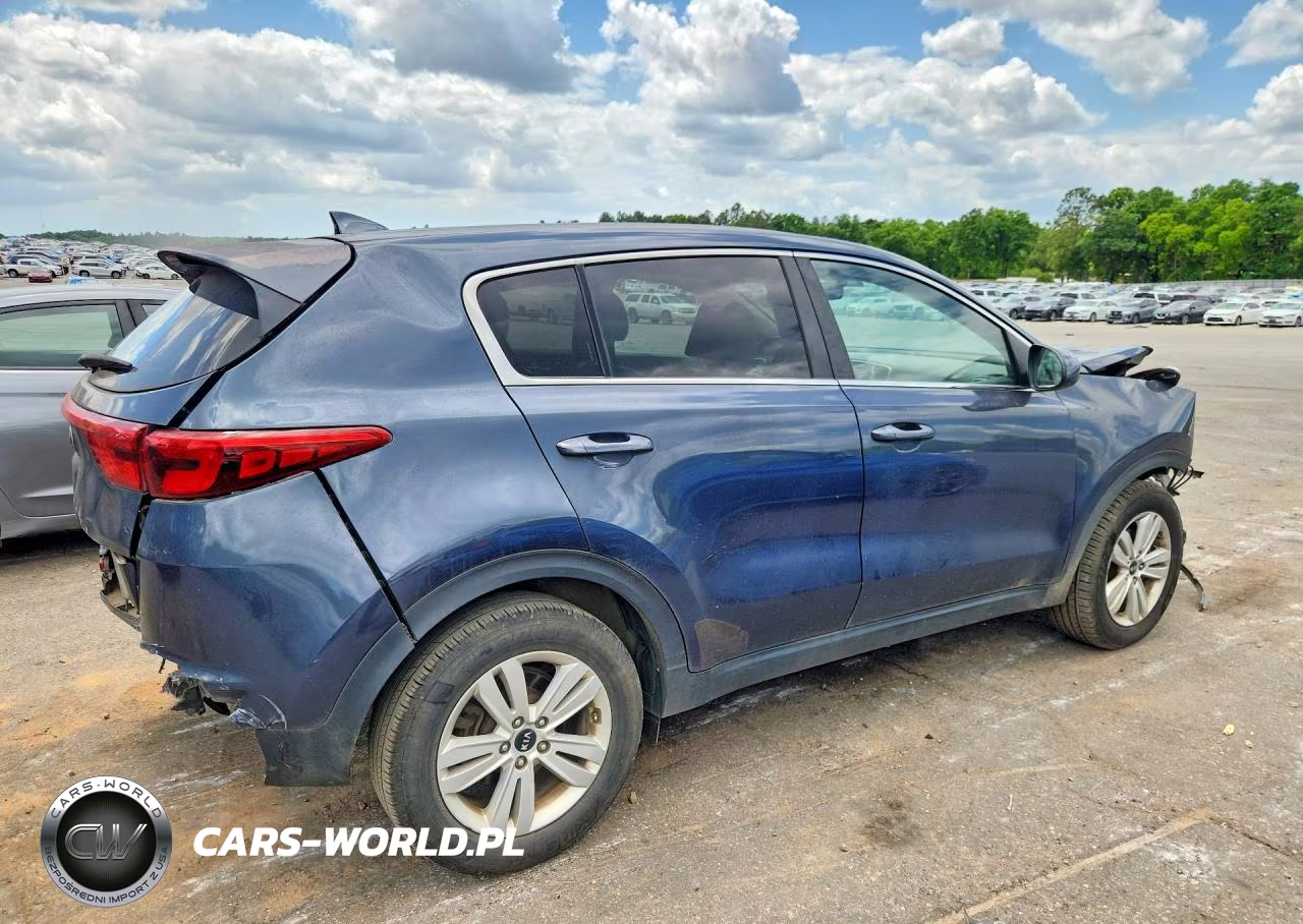 2019 Kia Sportage 4D Ex VIN:KNDPM3AC0K7579398 - 3