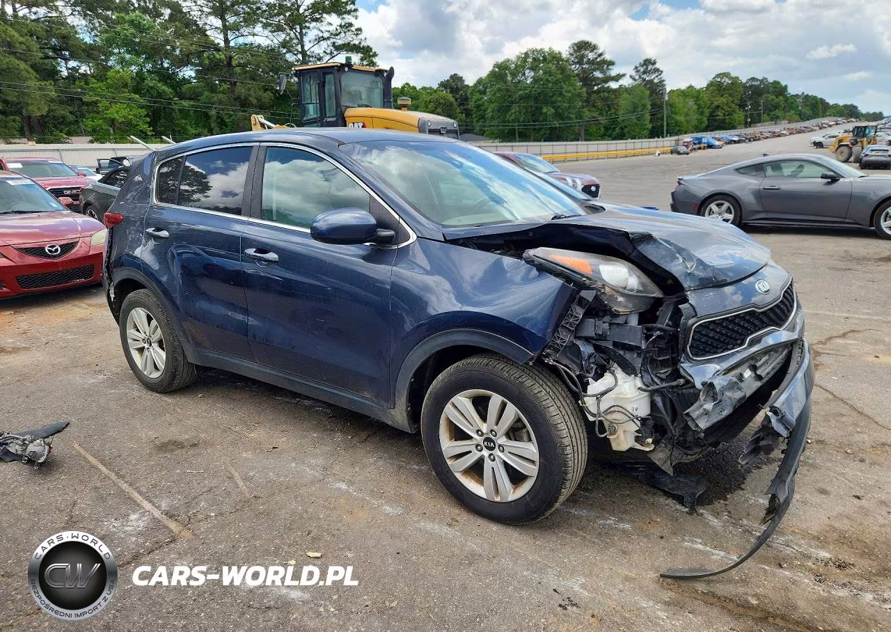 2019 Kia Sportage 4D Ex VIN:KNDPM3AC0K7579398 - 4