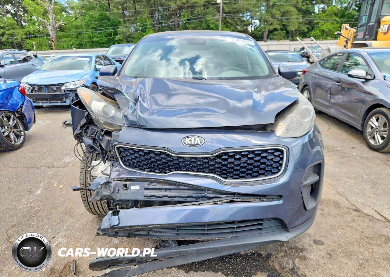 2019 Kia Sportage 4D Ex VIN:KNDPM3AC0K7579398 - 5