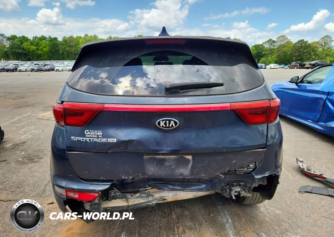 2019 Kia Sportage 4D Ex VIN:KNDPM3AC0K7579398 - 6