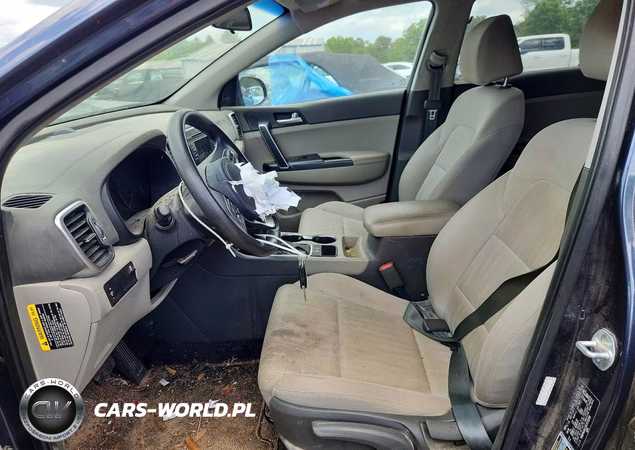 2019 Kia Sportage 4D Ex VIN:KNDPM3AC0K7579398 - 7