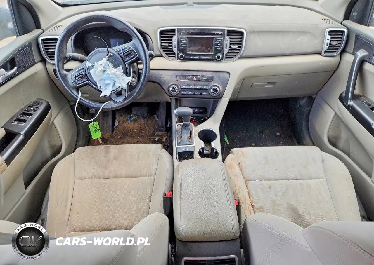 2019 Kia Sportage 4D Ex VIN:KNDPM3AC0K7579398 - 8