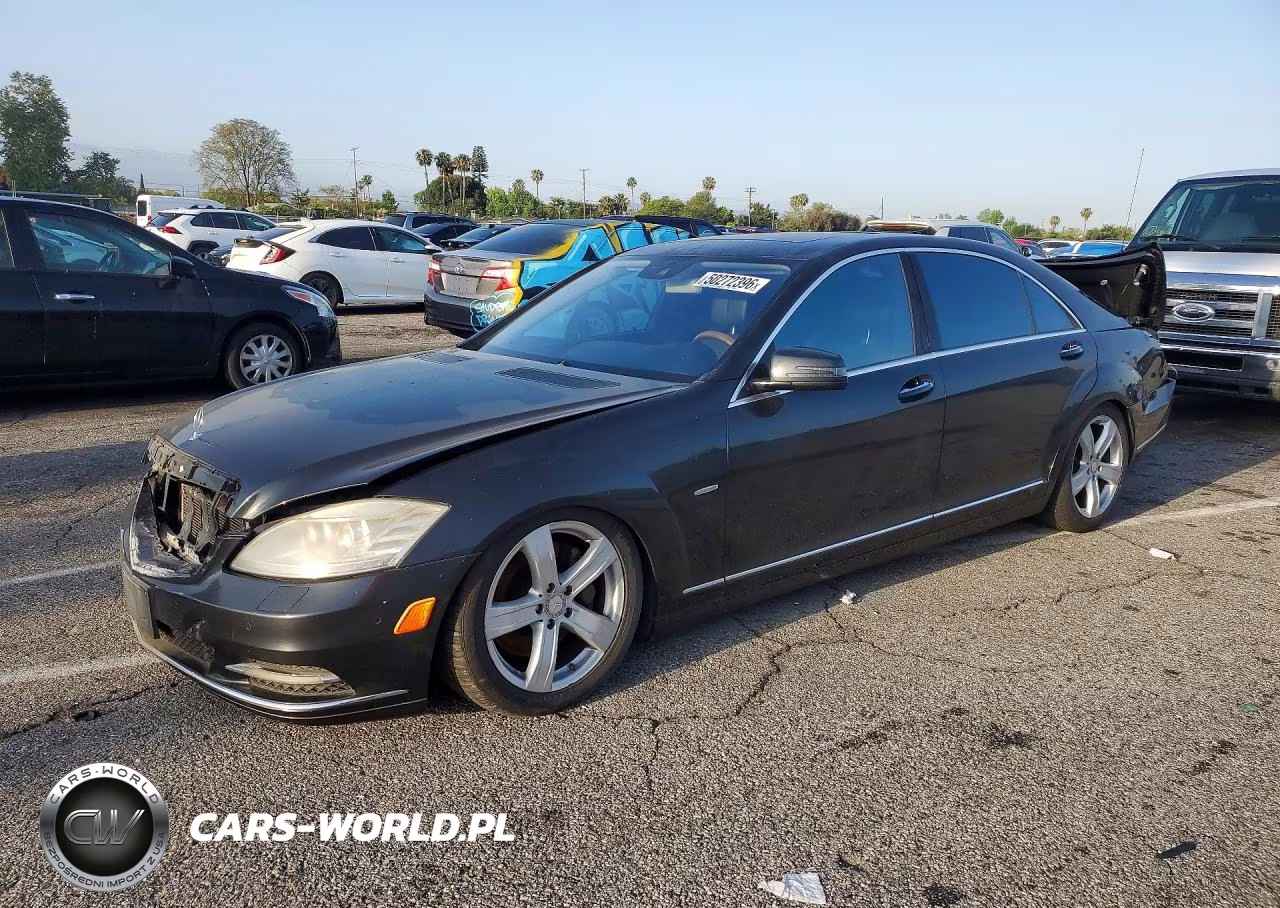 2012 Mercedes-Benz S 550