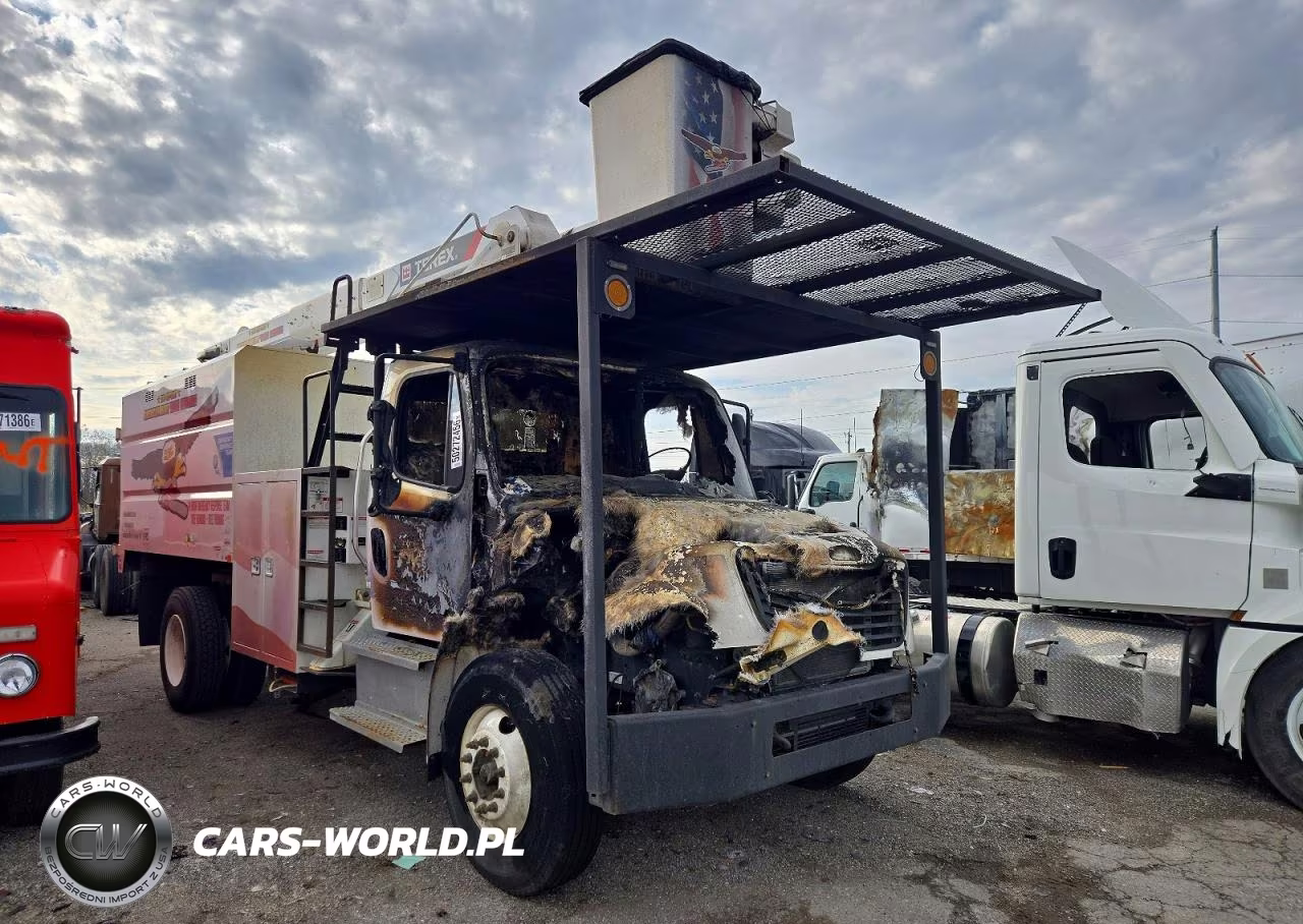 2019 Freightliner Business Class M2 Forestry Bucket Truck