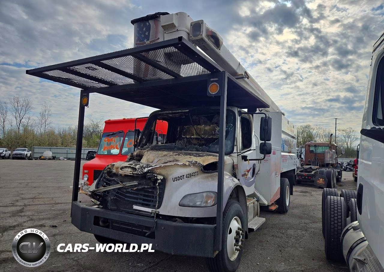 2019 Freightliner Business Class M2 Forestry Bucket Truck VIN:1FVACWFD5KHKF8527 - 2