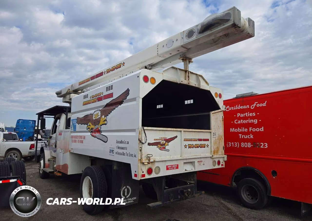 2019 Freightliner Business Class M2 Forestry Bucket Truck VIN:1FVACWFD5KHKF8527 - 3