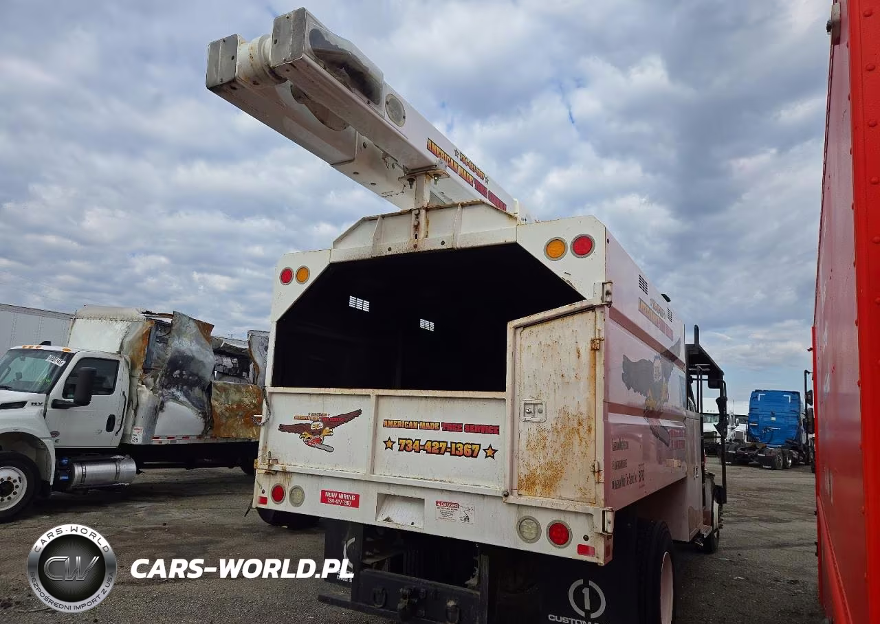 2019 Freightliner Business Class M2 Forestry Bucket Truck VIN:1FVACWFD5KHKF8527 - 4