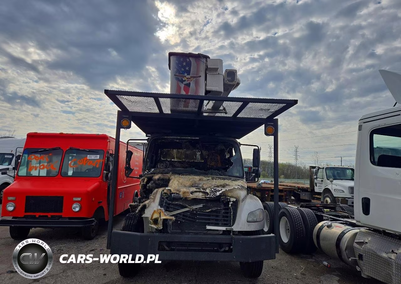 2019 Freightliner Business Class M2 Forestry Bucket Truck VIN:1FVACWFD5KHKF8527 - 9