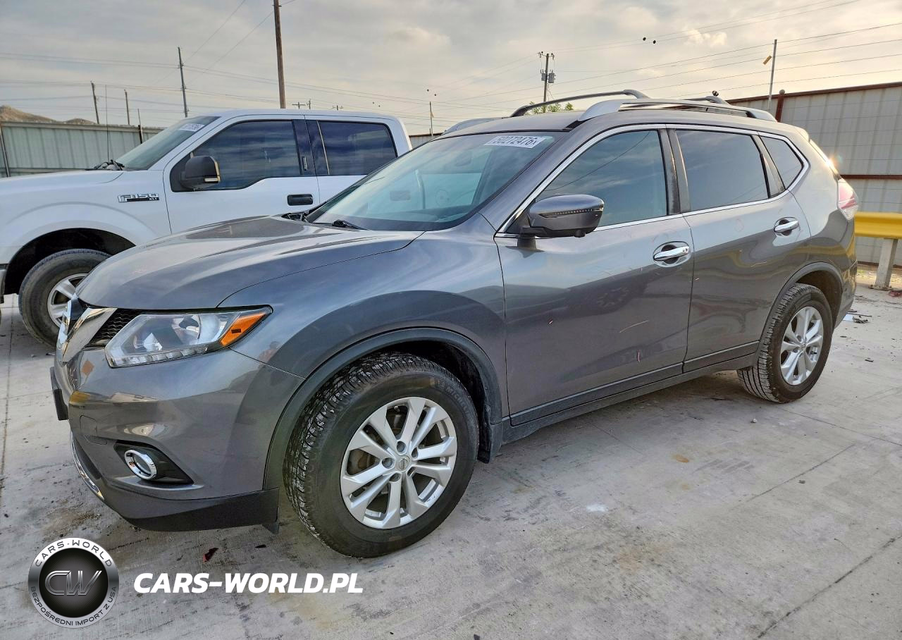 2016 Nissan Rogue Sv