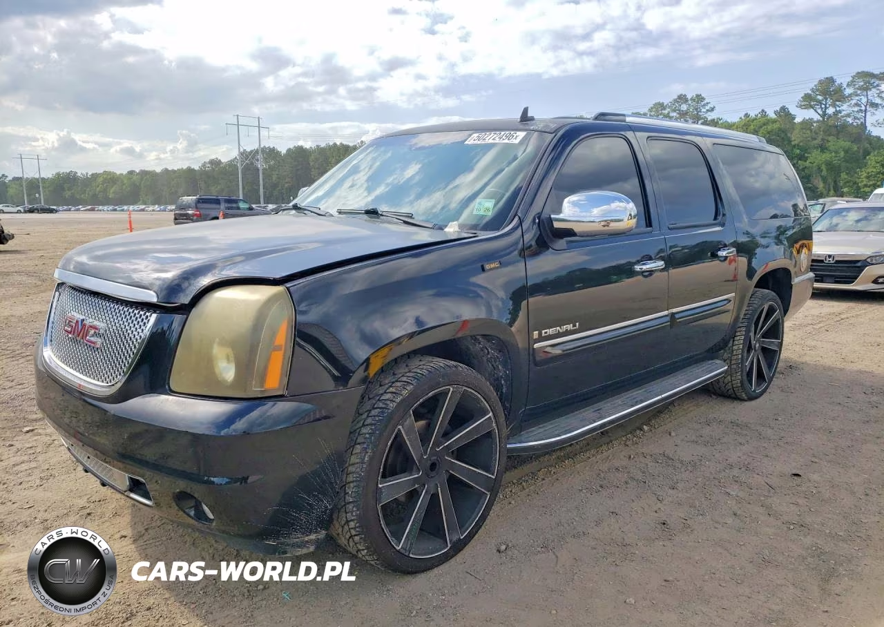 2008 GMC Yukon Xl Denali