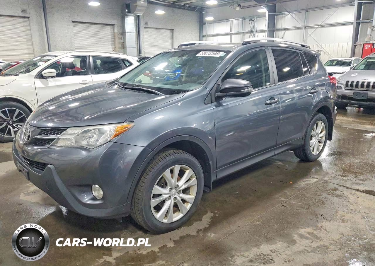 2014 Toyota Rav4 Limited