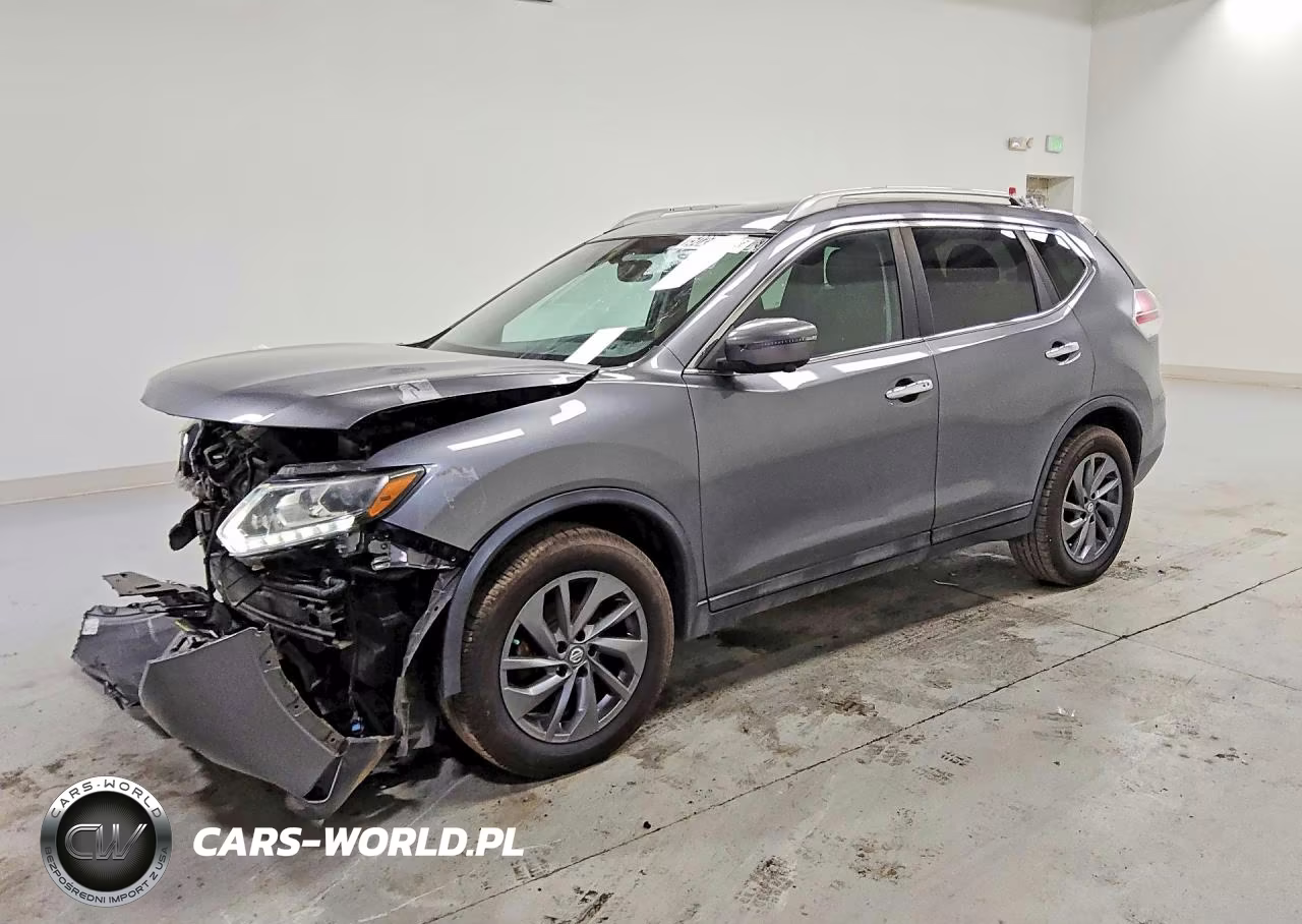 2016 Nissan Rogue Sl