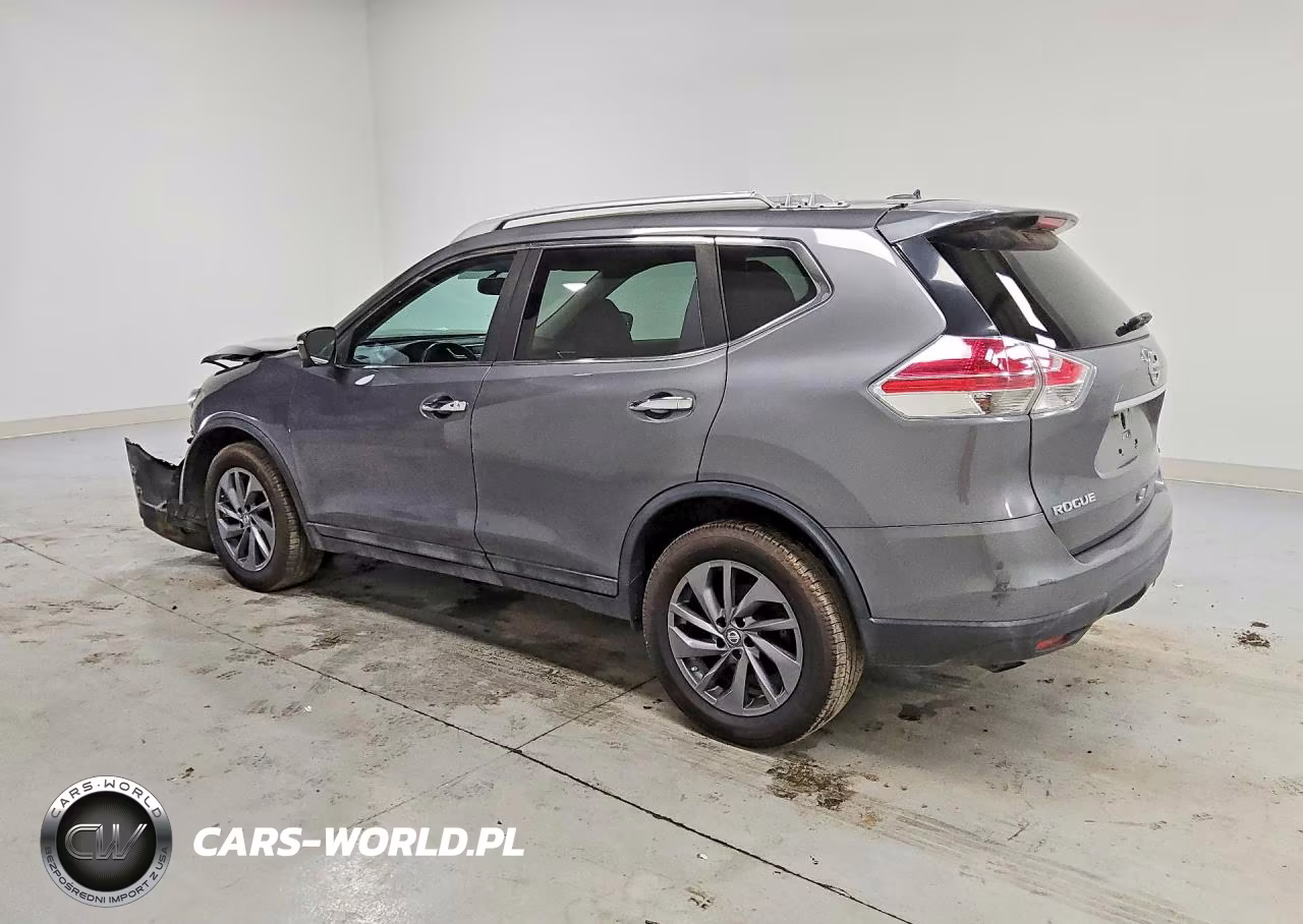 2016 Nissan Rogue Sl VIN:5N1AT2MVXGC786195 - 2
