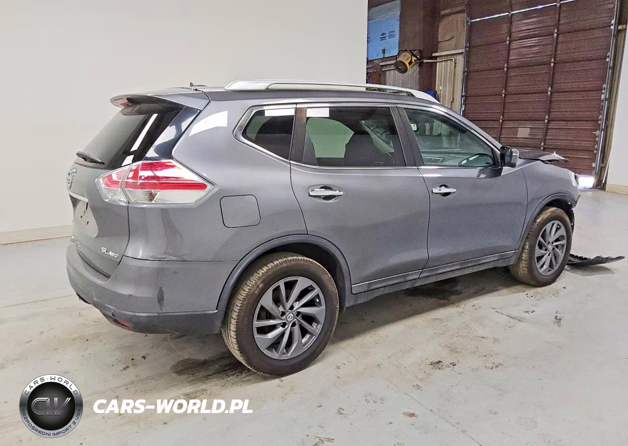 2016 Nissan Rogue Sl VIN:5N1AT2MVXGC786195 - 3
