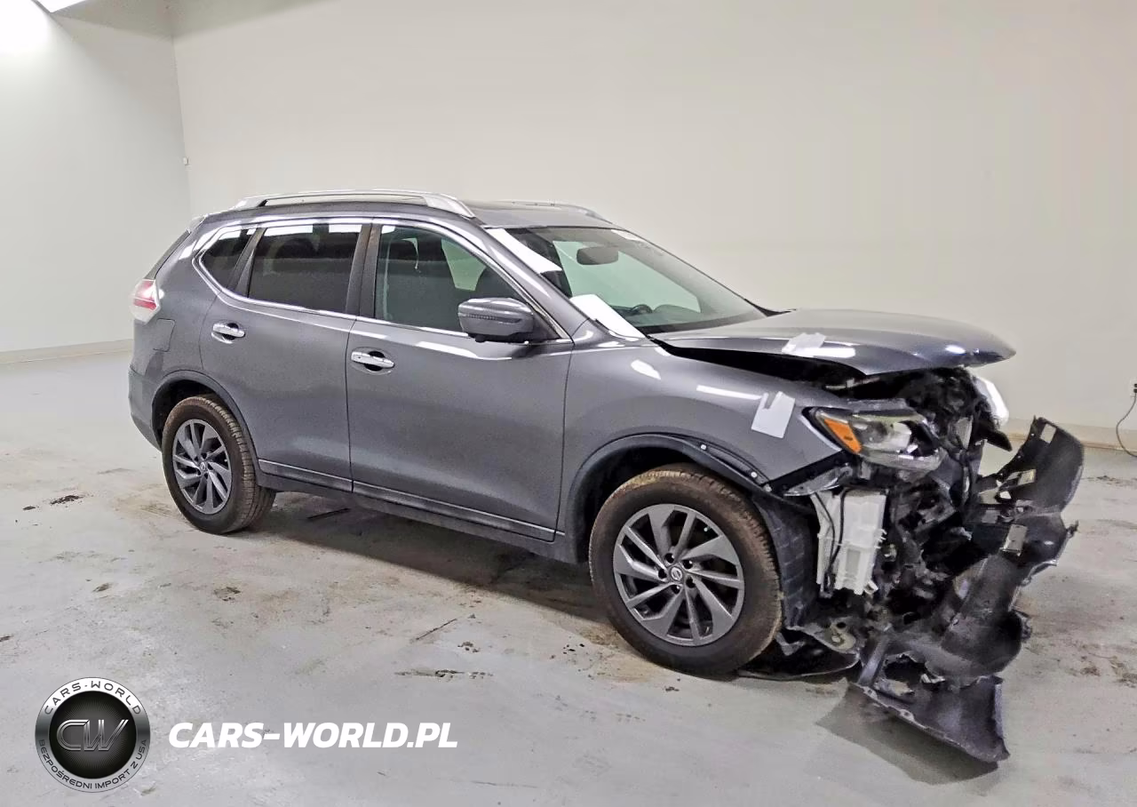 2016 Nissan Rogue Sl VIN:5N1AT2MVXGC786195 - 4