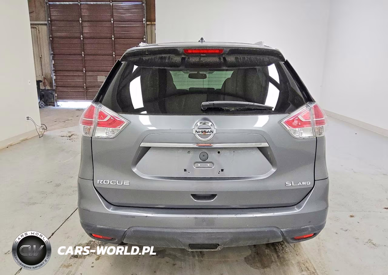 2016 Nissan Rogue Sl VIN:5N1AT2MVXGC786195 - 6