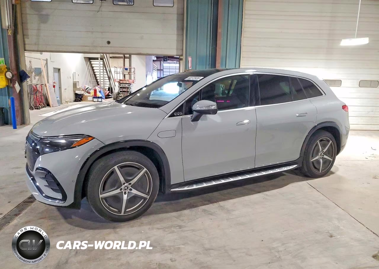 2023 Mercedes-Benz Eqs Suv 450 4Matic
