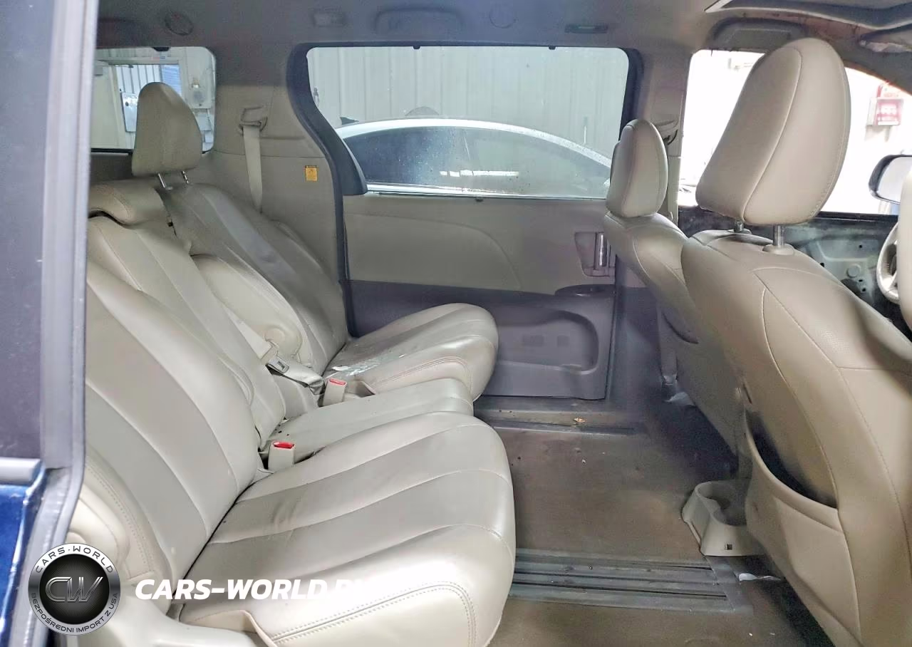 2012 Toyota Sienna Xle 8-Passenger VIN:5TDYK3DC8CS257007 - 10