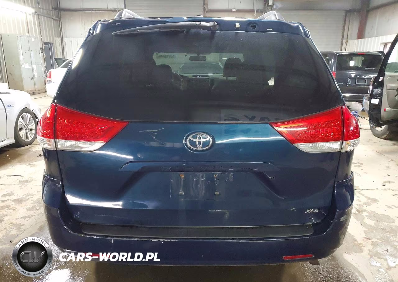 2012 Toyota Sienna Xle 8-Passenger VIN:5TDYK3DC8CS257007 - 6
