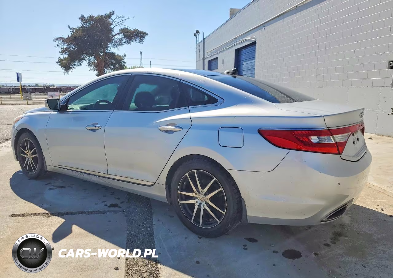 2012 Hyundai Azera Base VIN:KMHFH4JG8CA183860 - 2