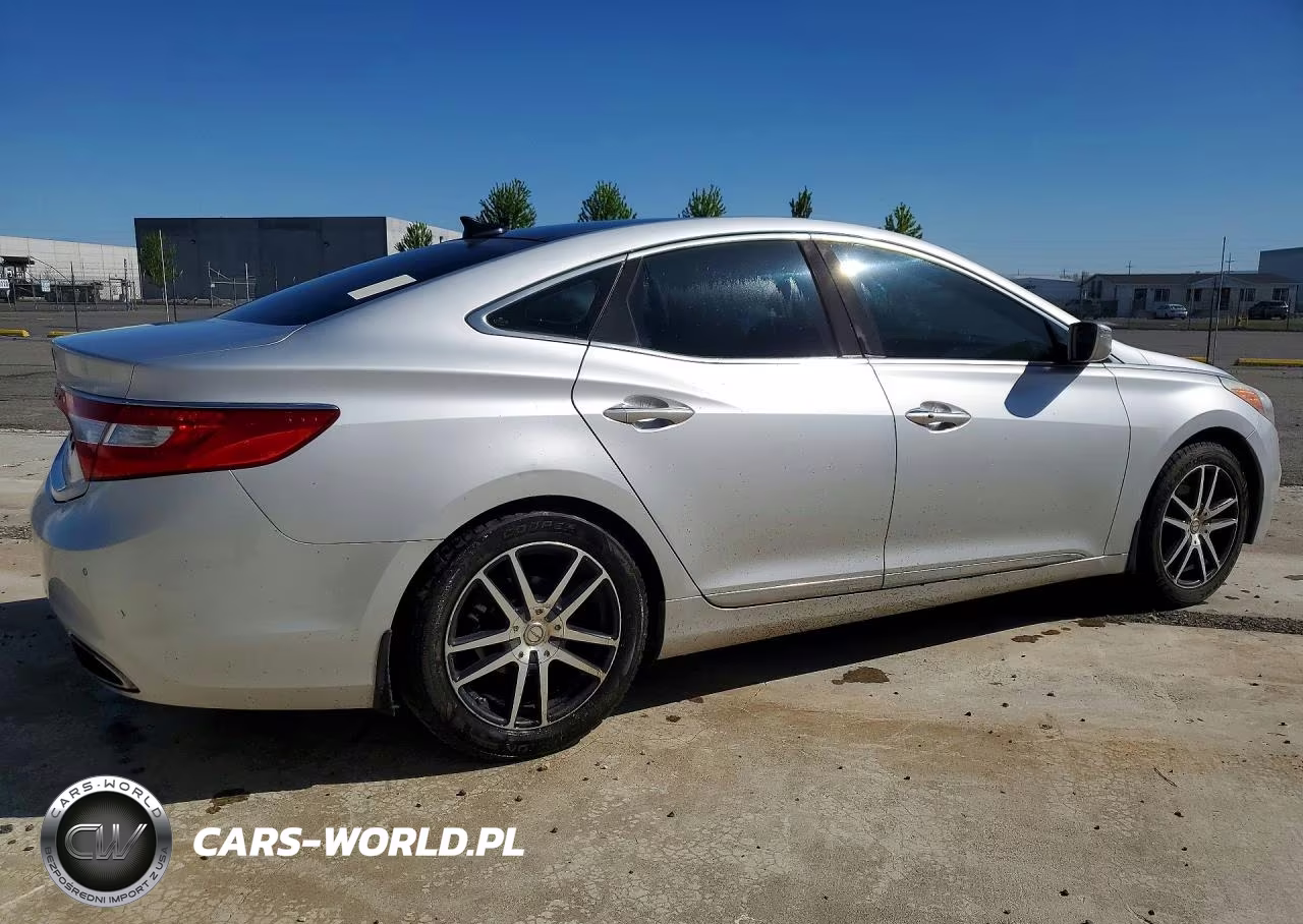 2012 Hyundai Azera Base VIN:KMHFH4JG8CA183860 - 3