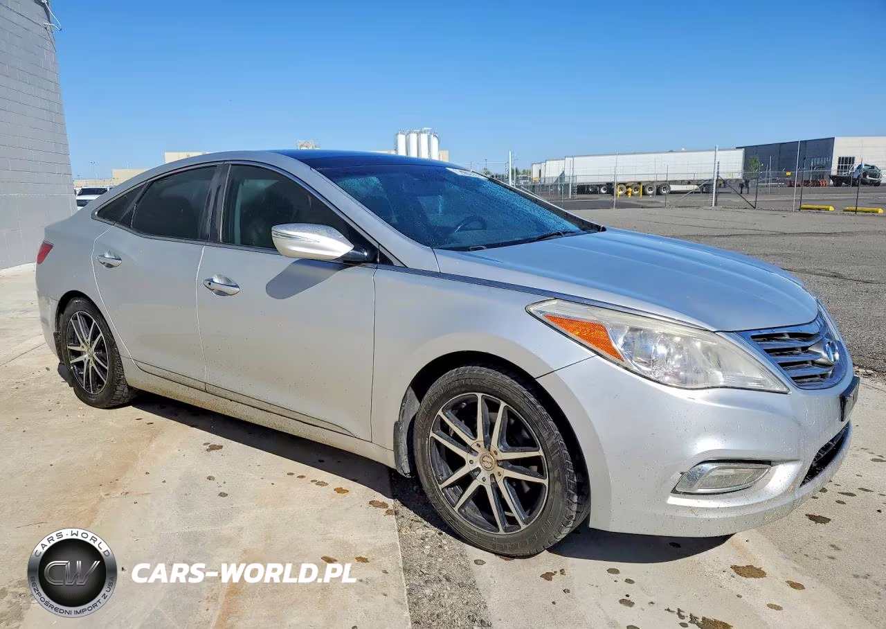 2012 Hyundai Azera Base VIN:KMHFH4JG8CA183860 - 4