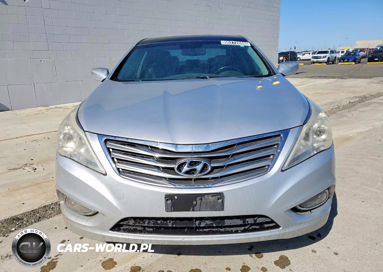 2012 Hyundai Azera Base VIN:KMHFH4JG8CA183860 - 5