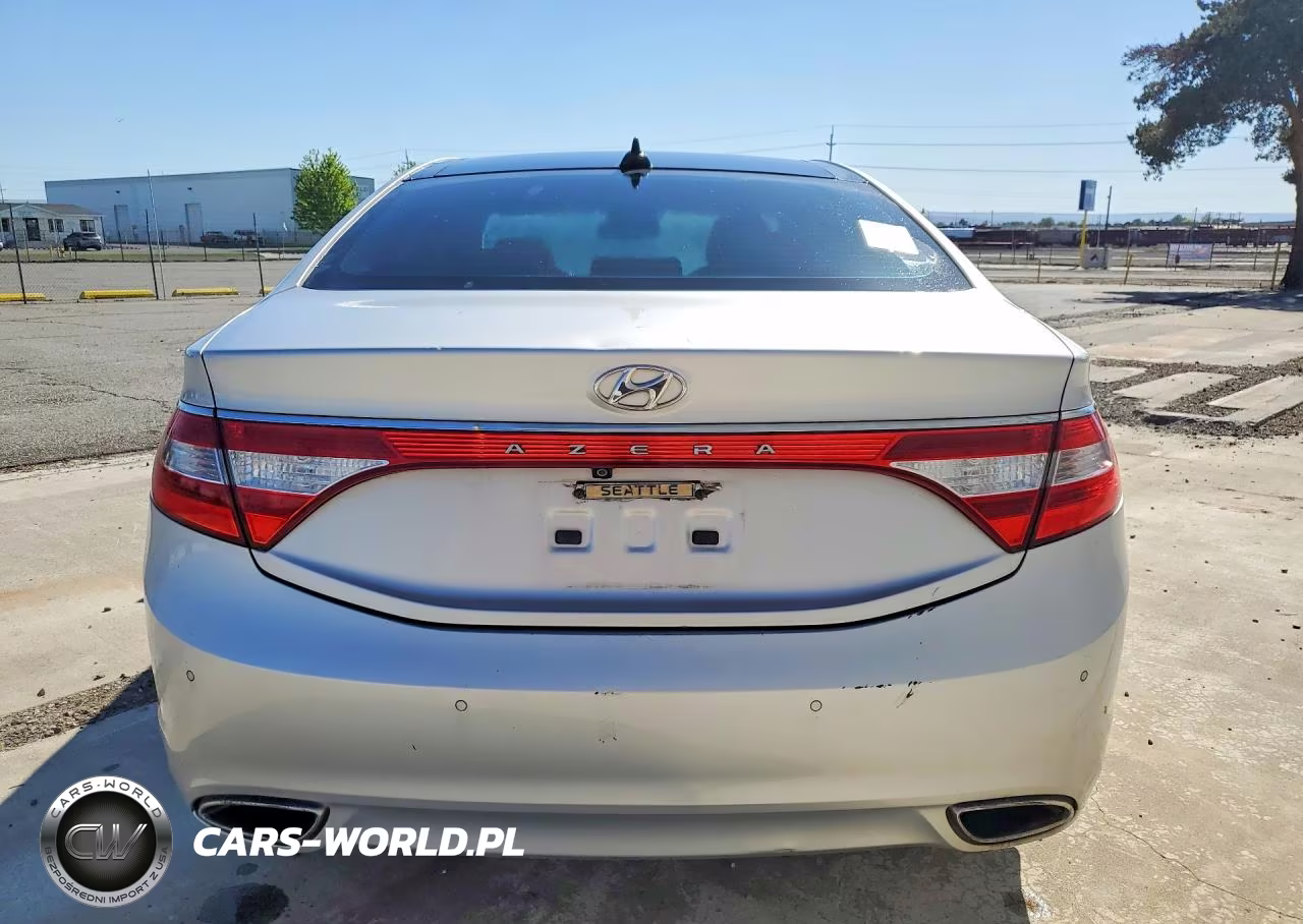 2012 Hyundai Azera Base VIN:KMHFH4JG8CA183860 - 6