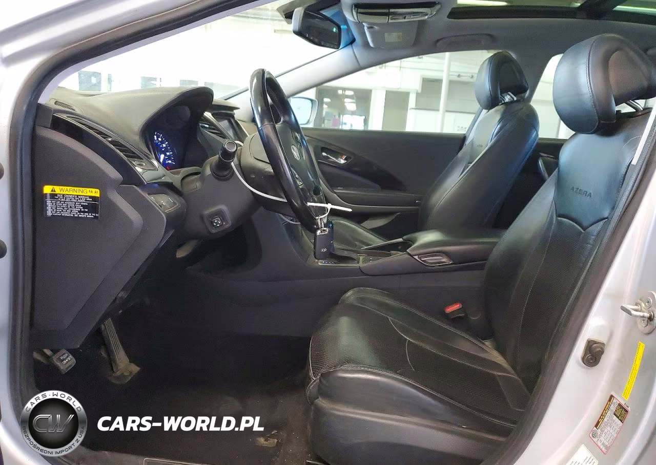 2012 Hyundai Azera Base VIN:KMHFH4JG8CA183860 - 7