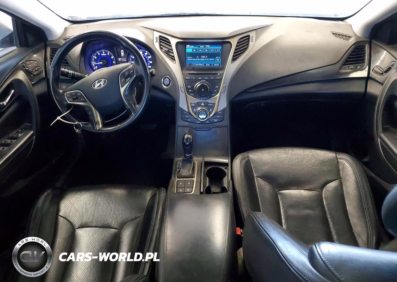 2012 Hyundai Azera Base VIN:KMHFH4JG8CA183860 - 8