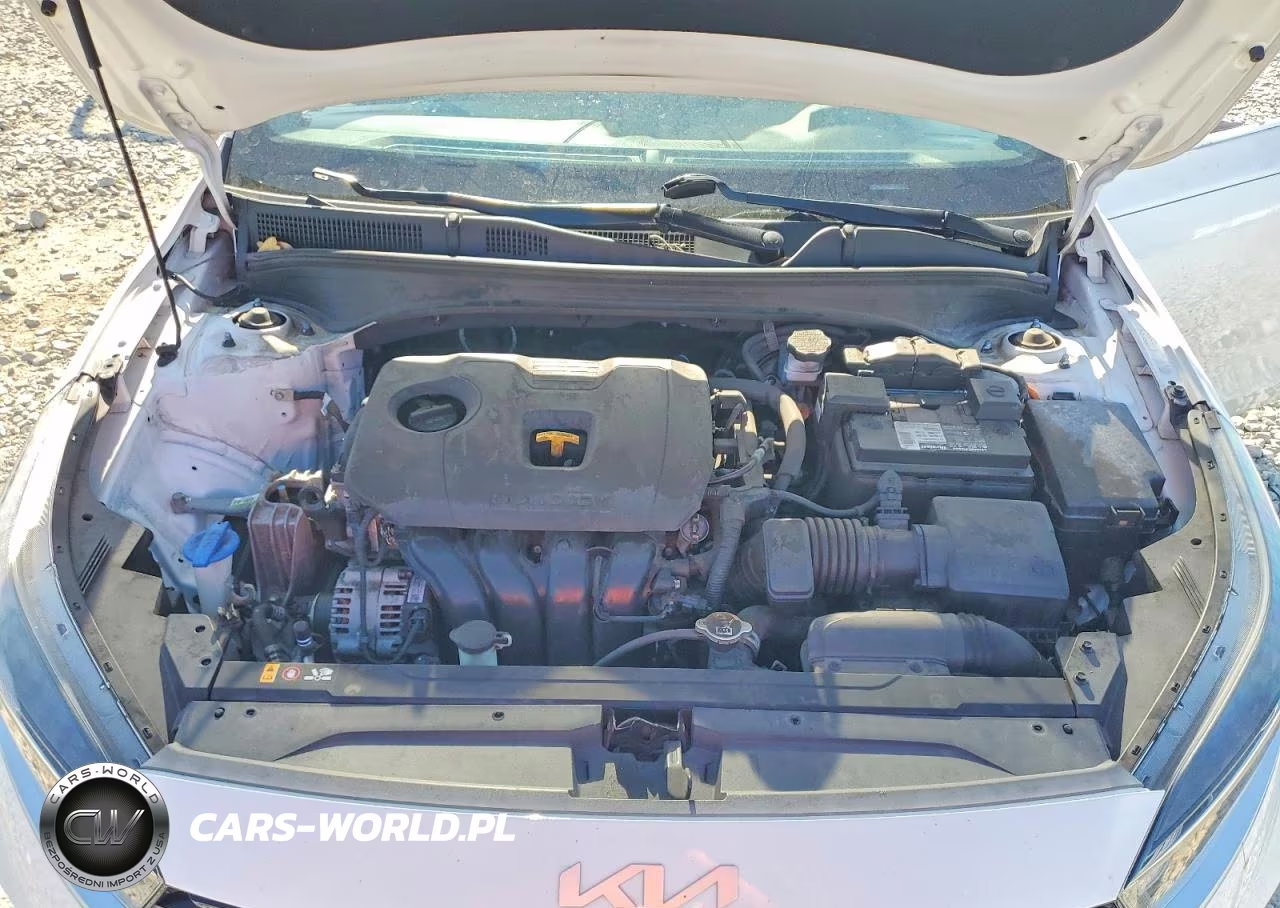 2022 Kia Forte Gt Line VIN:3KPF54AD0NE444353 - 11