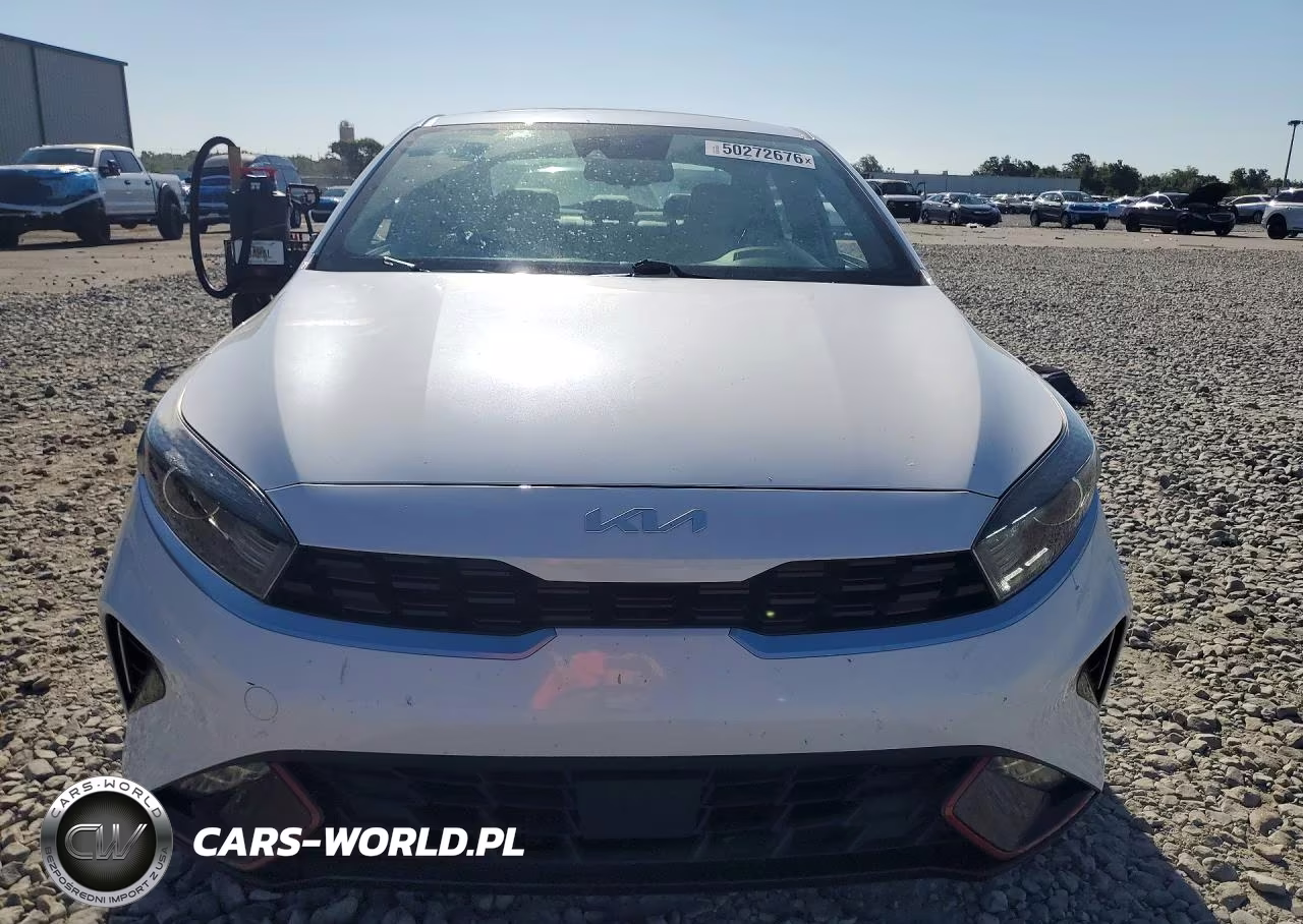 2022 Kia Forte Gt Line VIN:3KPF54AD0NE444353 - 5