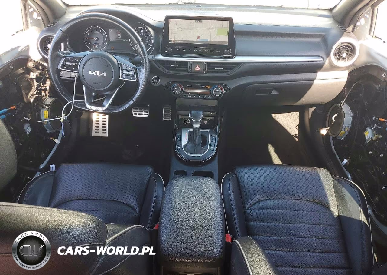 2022 Kia Forte Gt Line VIN:3KPF54AD0NE444353 - 8
