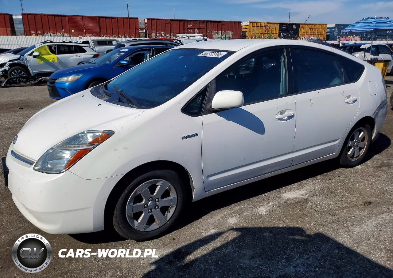 2007 Toyota Prius Base