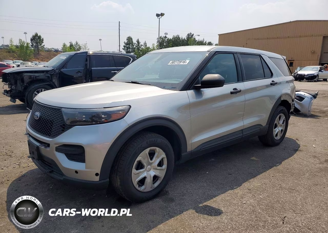 2023 Ford Explorer Police Interceptor