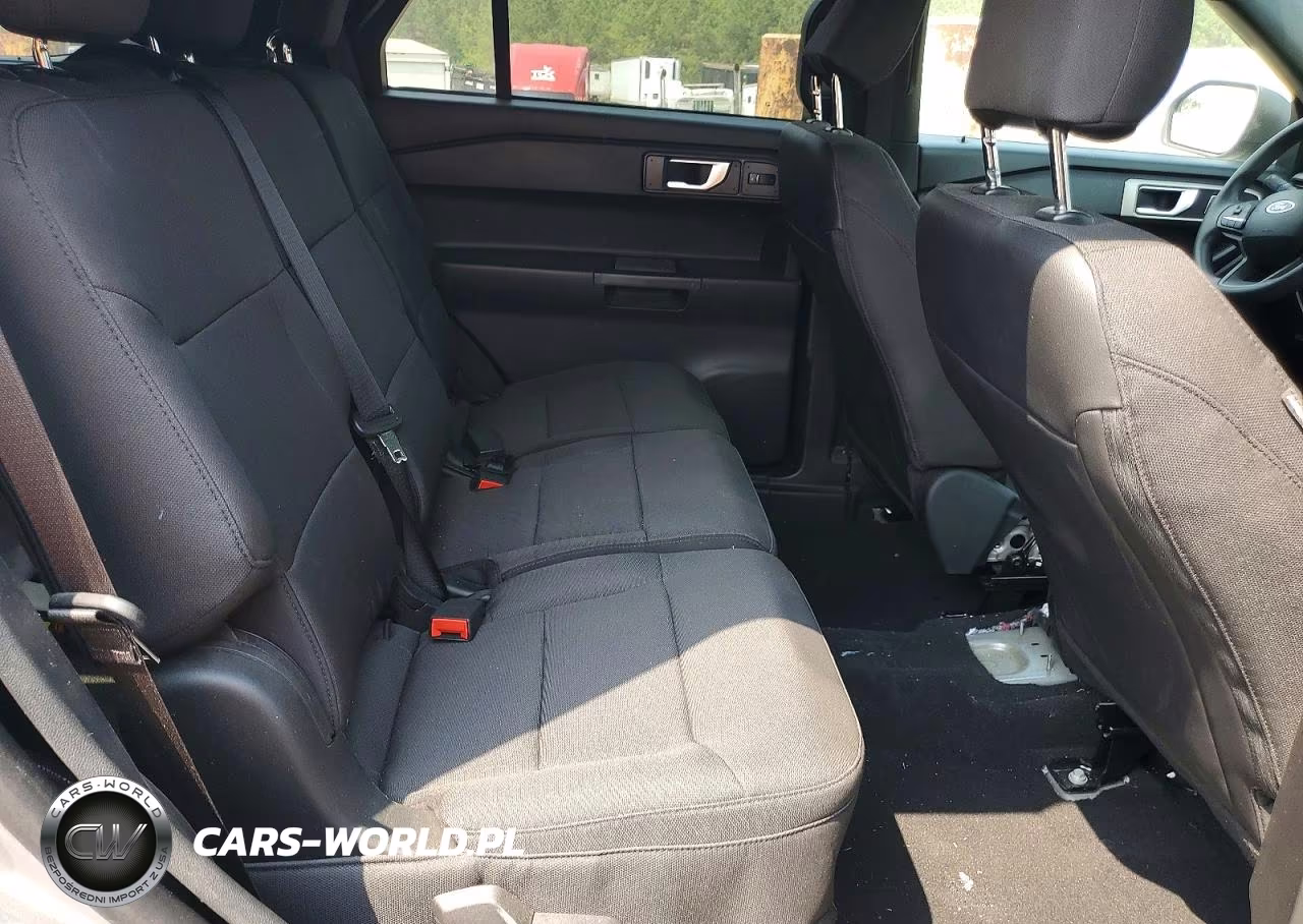 2023 Ford Explorer Police Interceptor VIN:1FM5K8AB6PGA80934 - 10