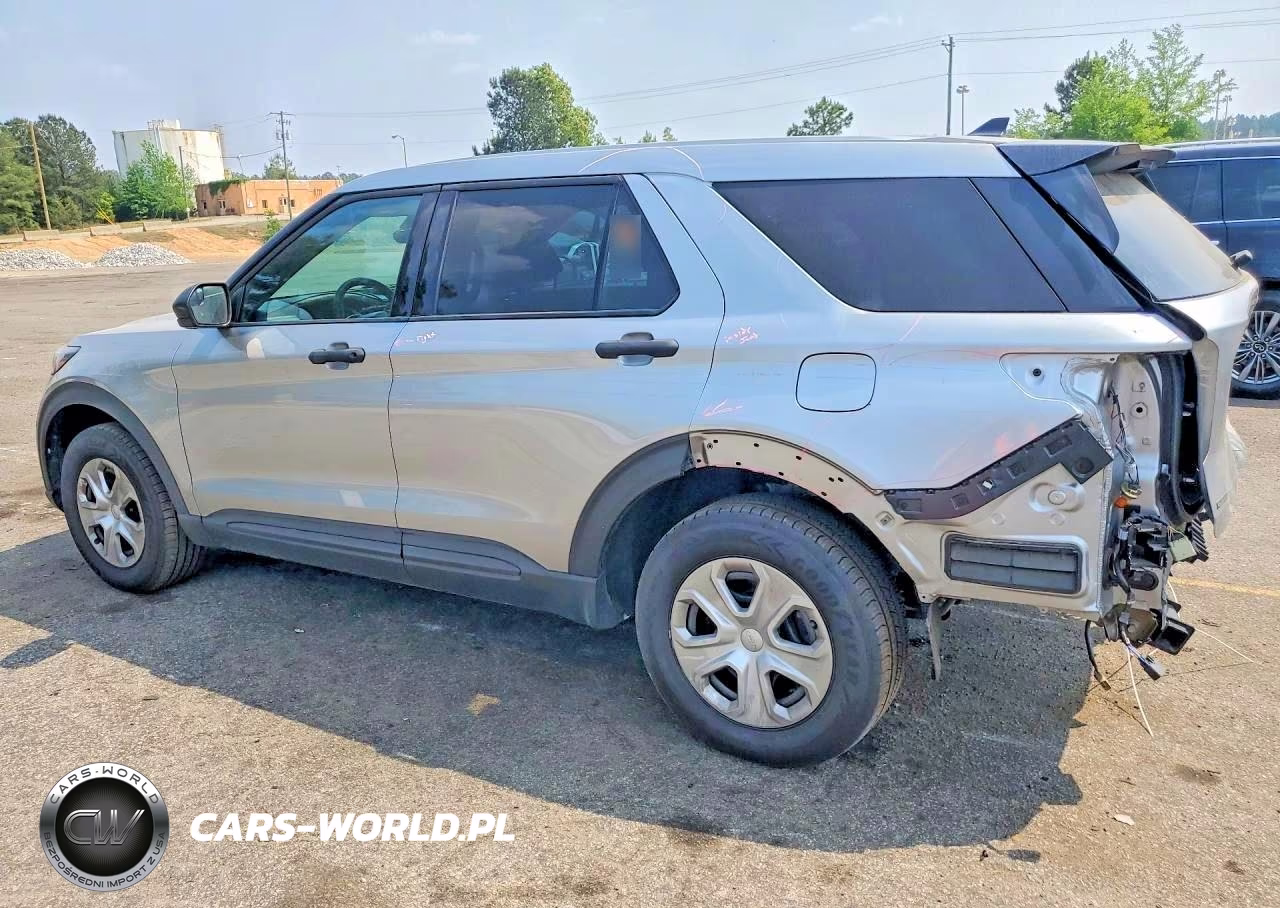 2023 Ford Explorer Police Interceptor VIN:1FM5K8AB6PGA80934 - 2