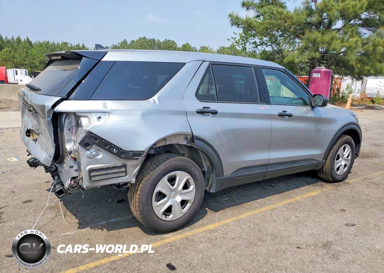 2023 Ford Explorer Police Interceptor VIN:1FM5K8AB6PGA80934 - 3