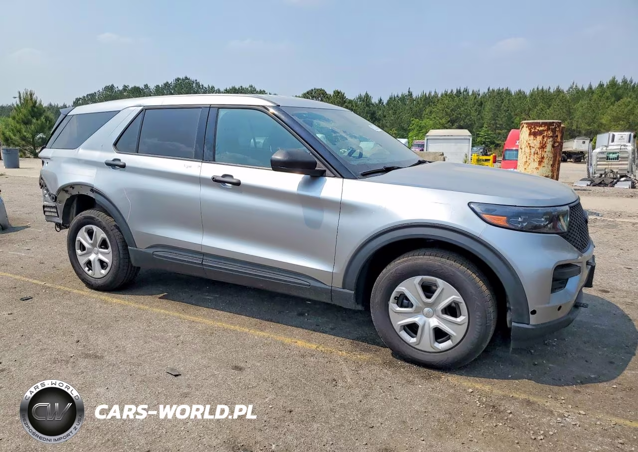 2023 Ford Explorer Police Interceptor VIN:1FM5K8AB6PGA80934 - 4