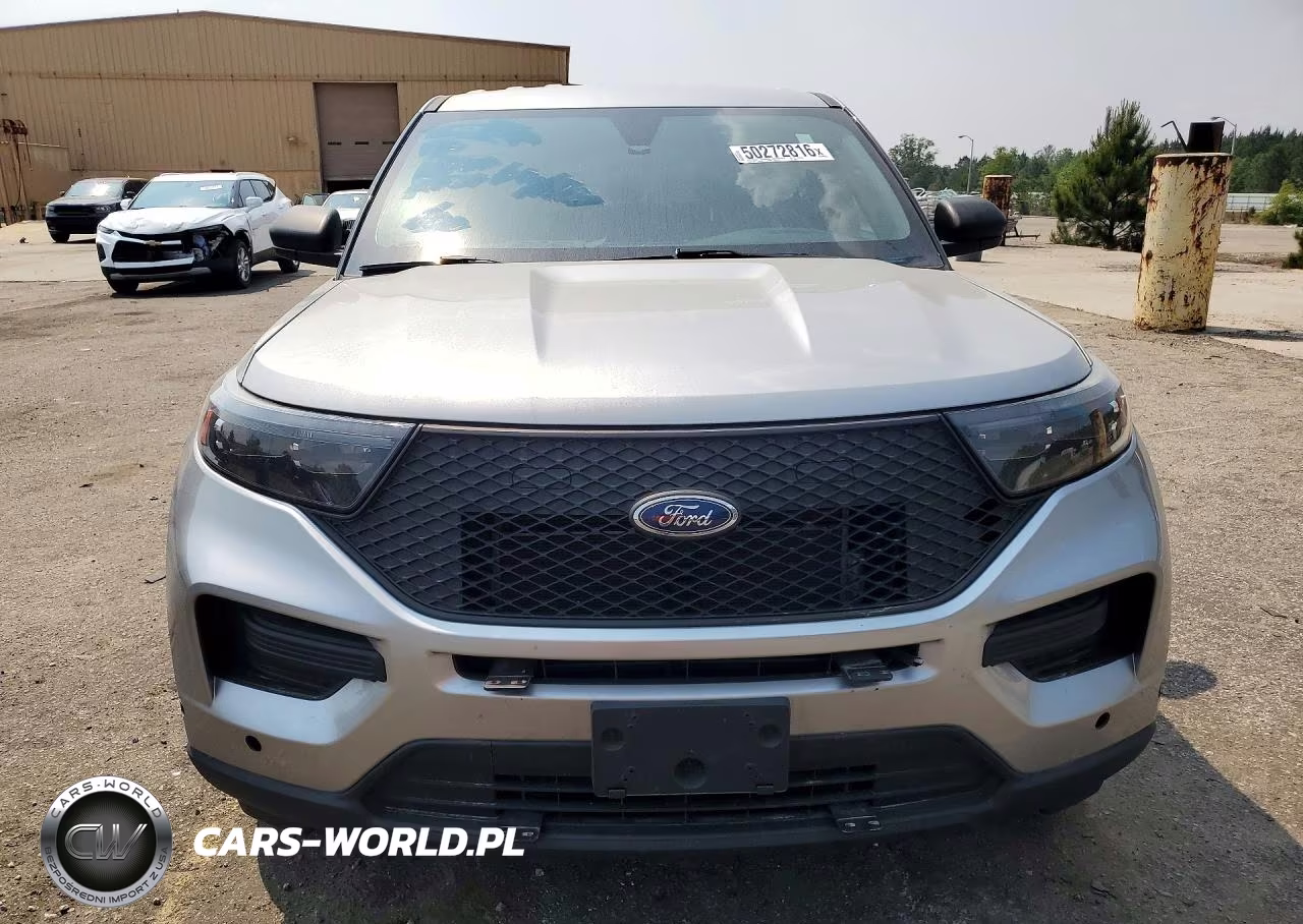 2023 Ford Explorer Police Interceptor VIN:1FM5K8AB6PGA80934 - 5