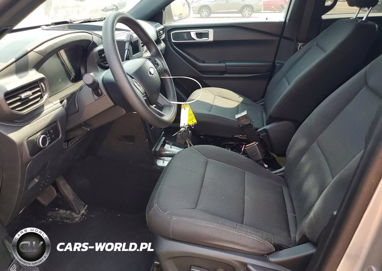2023 Ford Explorer Police Interceptor VIN:1FM5K8AB6PGA80934 - 7