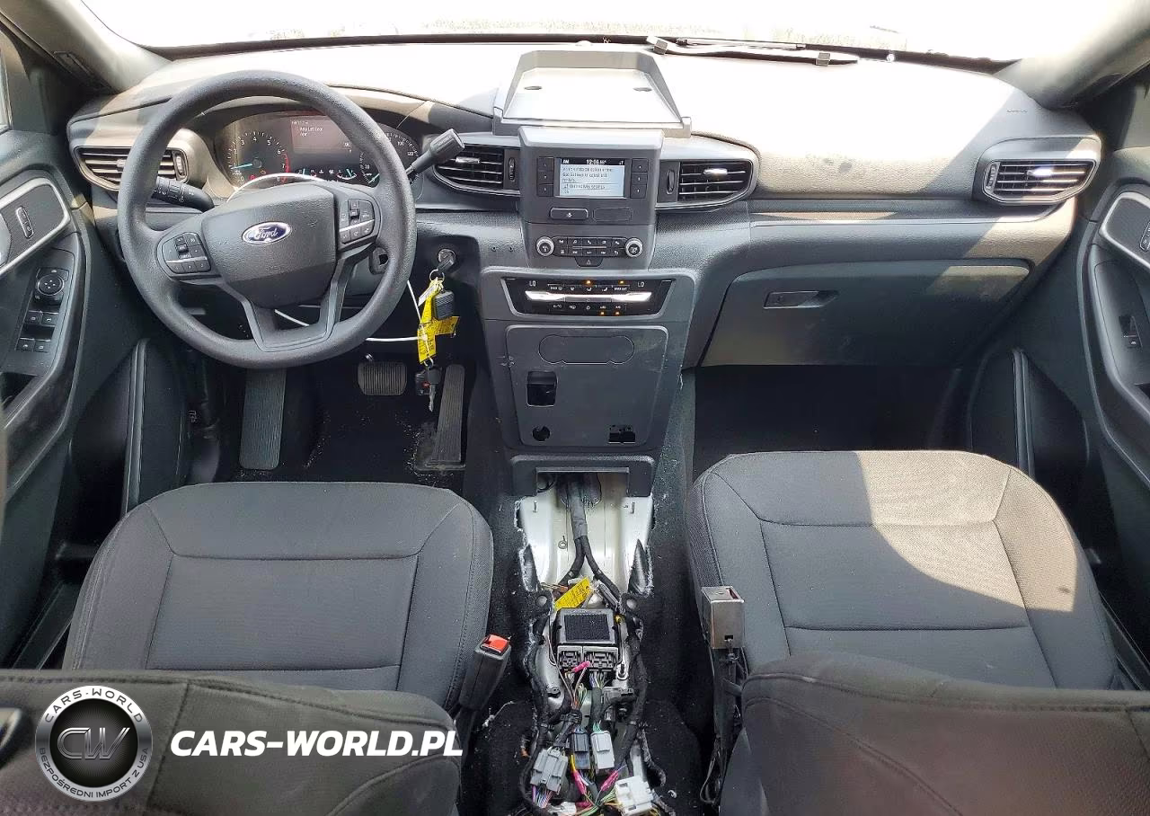 2023 Ford Explorer Police Interceptor VIN:1FM5K8AB6PGA80934 - 8
