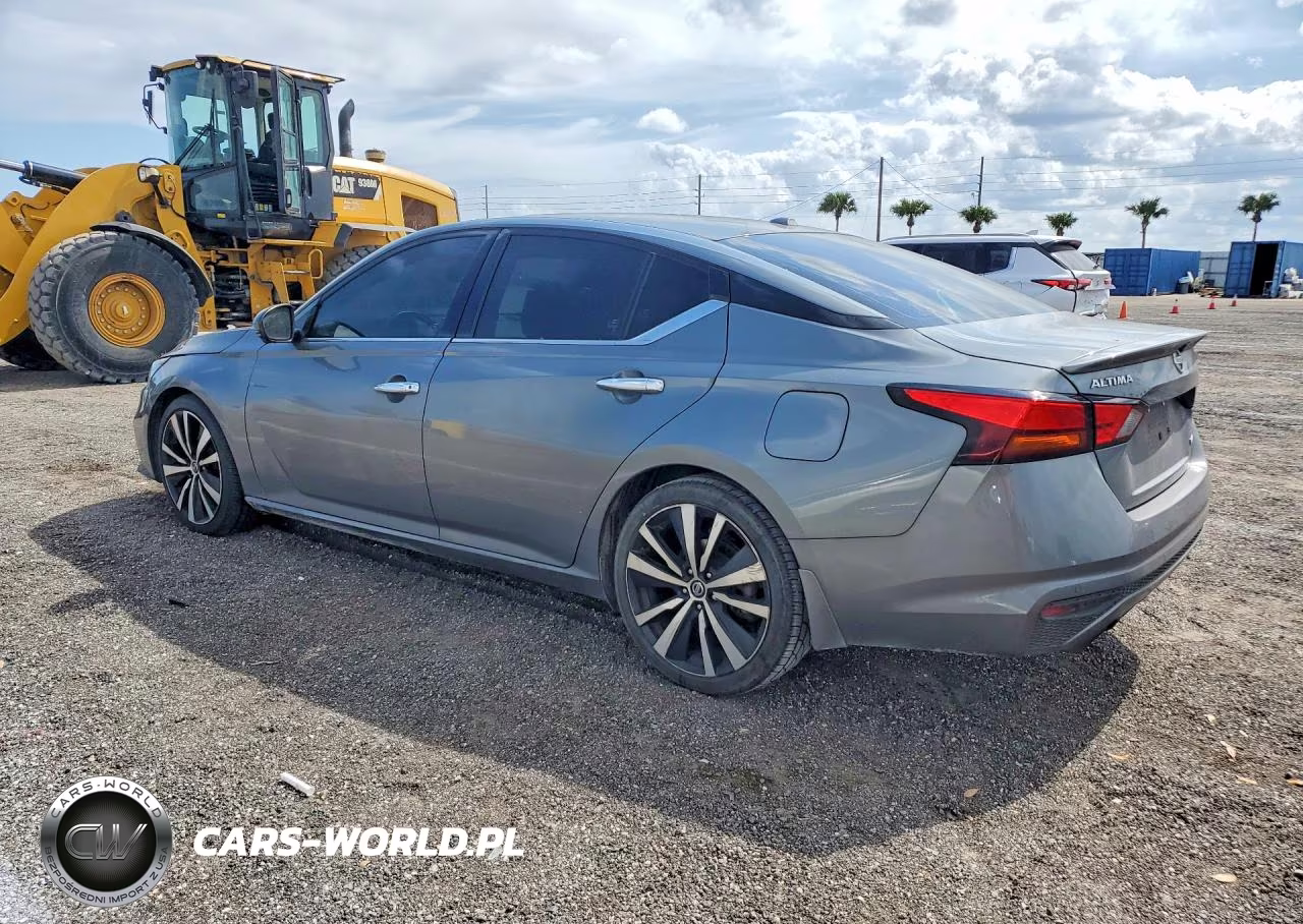 2020 Nissan Altima Platinum VIN:1N4AL4FV4LC117644 - 2
